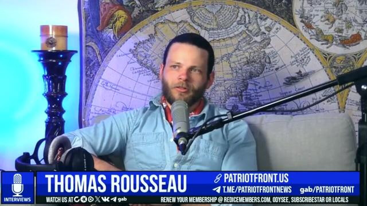 Thomas Rousseau edit - Are Patriot Front Feds? Why Do They Wear Masks?