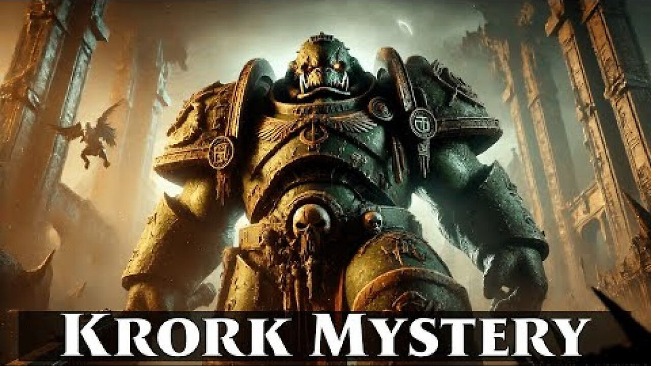 The Krork Mystery: Can Orks Reclaim Their Ancient Supremacy? | Warhammer 40k Full Lore