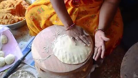 1000_PURAN_POLI_per_DAY_😱😱!!____NASHIK_S_BIGGEST_PURAN_POLI__INDIAN_STREET_FOOD____WOMEN_EMPOWERMENT