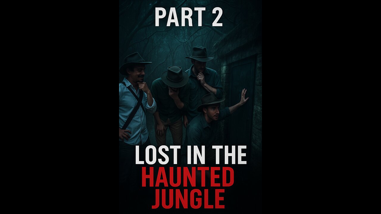 LOST PART 2: We Found a Mysterious Door Deep in the Jungle – What’s Inside?