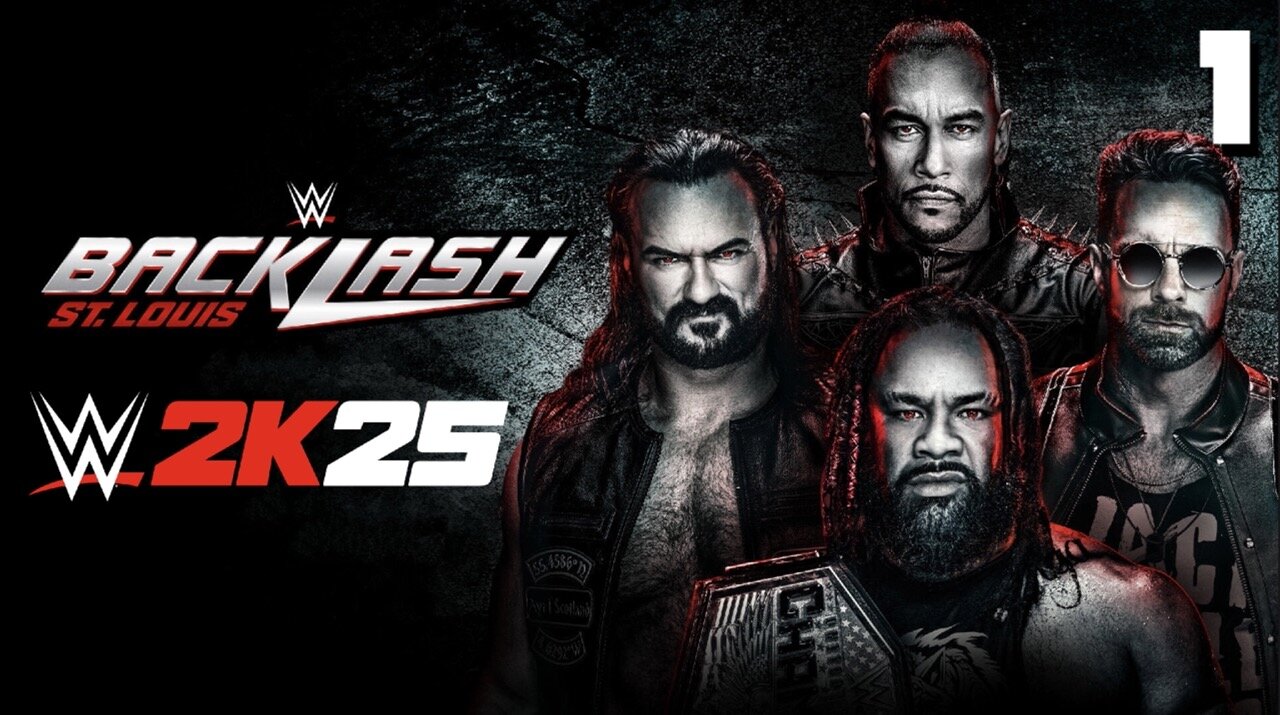 WWE 2K25 Backlash 2025 - Match 1: Jacob DEMOLISHES!
