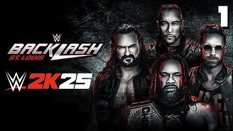 WWE 2K25 Backlash 2025 - Match 1: Jacob DEMOLISHES!