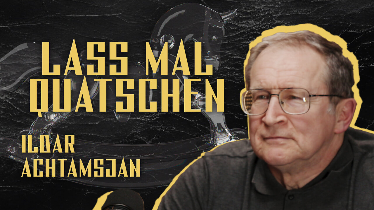 Lass mal quatschen #15 – Ildar Achtamsjan über Atomkrieg, verletzte Verträge und Zukunftsperspektiven