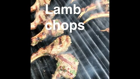 Lamb chops for today