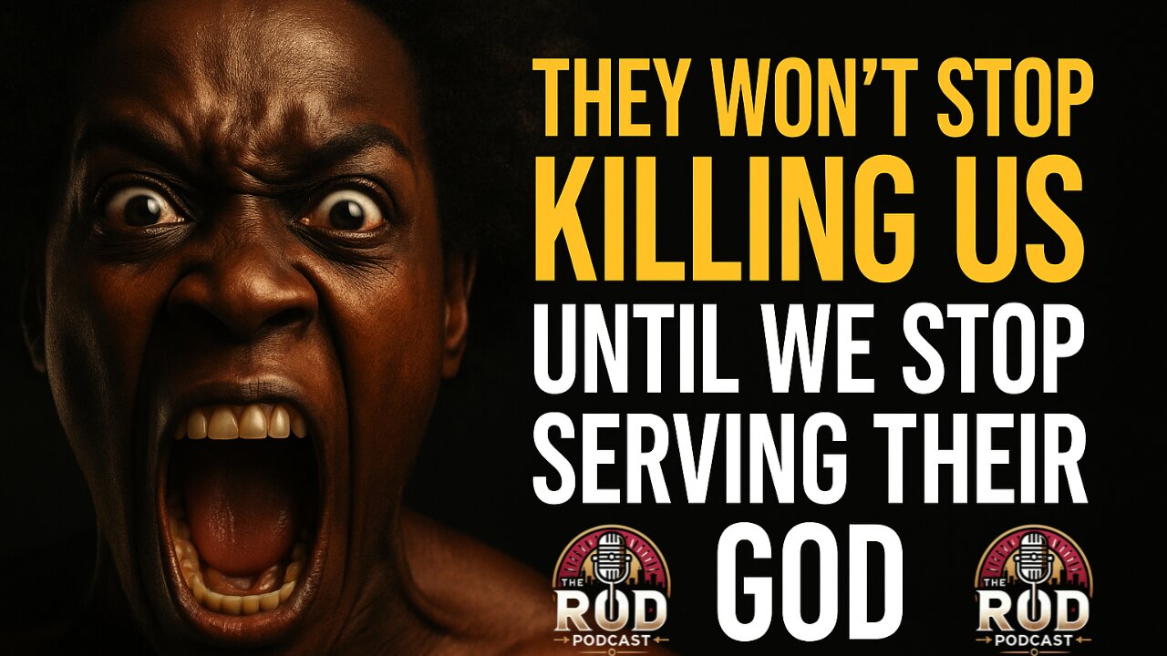 They Won’t Stop Killing Us Until We Stop Serving Their God