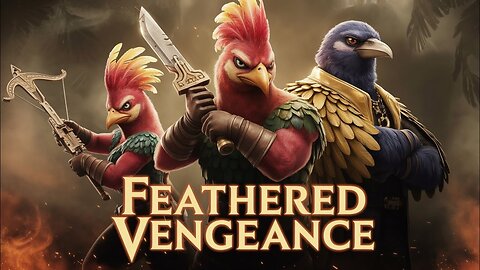 FEATHERED VENGEANCE (2025) – A War Written in Wings and Fire | Official Trailer
