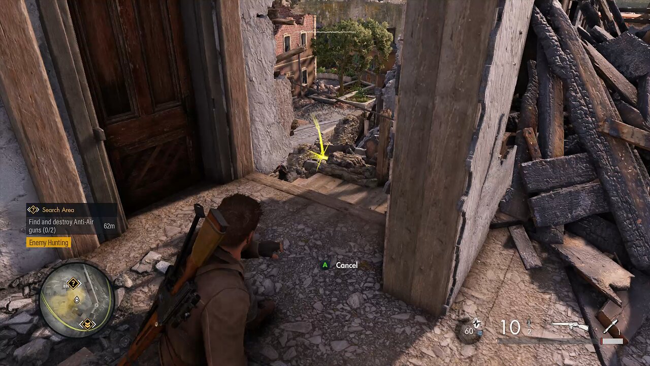 Sniper Elite campaign 💣