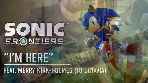 Sonic frontiers I'm here Guitar Cover