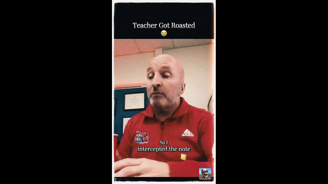 Students cooked him 🔥