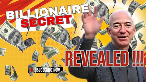 SECRETS OF Jeff Bezos become a Billionaire Revealed