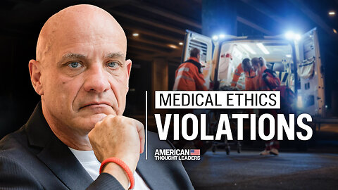 "THIS PERSON IS NOT DEAD" - Erosion of Ethics in Modern Transplant Medicine | Dr. Joseph Varon