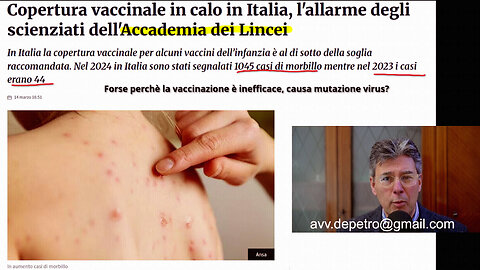 #AVVOCATO ROBERTO DE PETRO - “IL FUNZIONAMENTO DEI VACCINI PEDIATRICI!!” =/SECONDA PARTE\=😇💖🙏