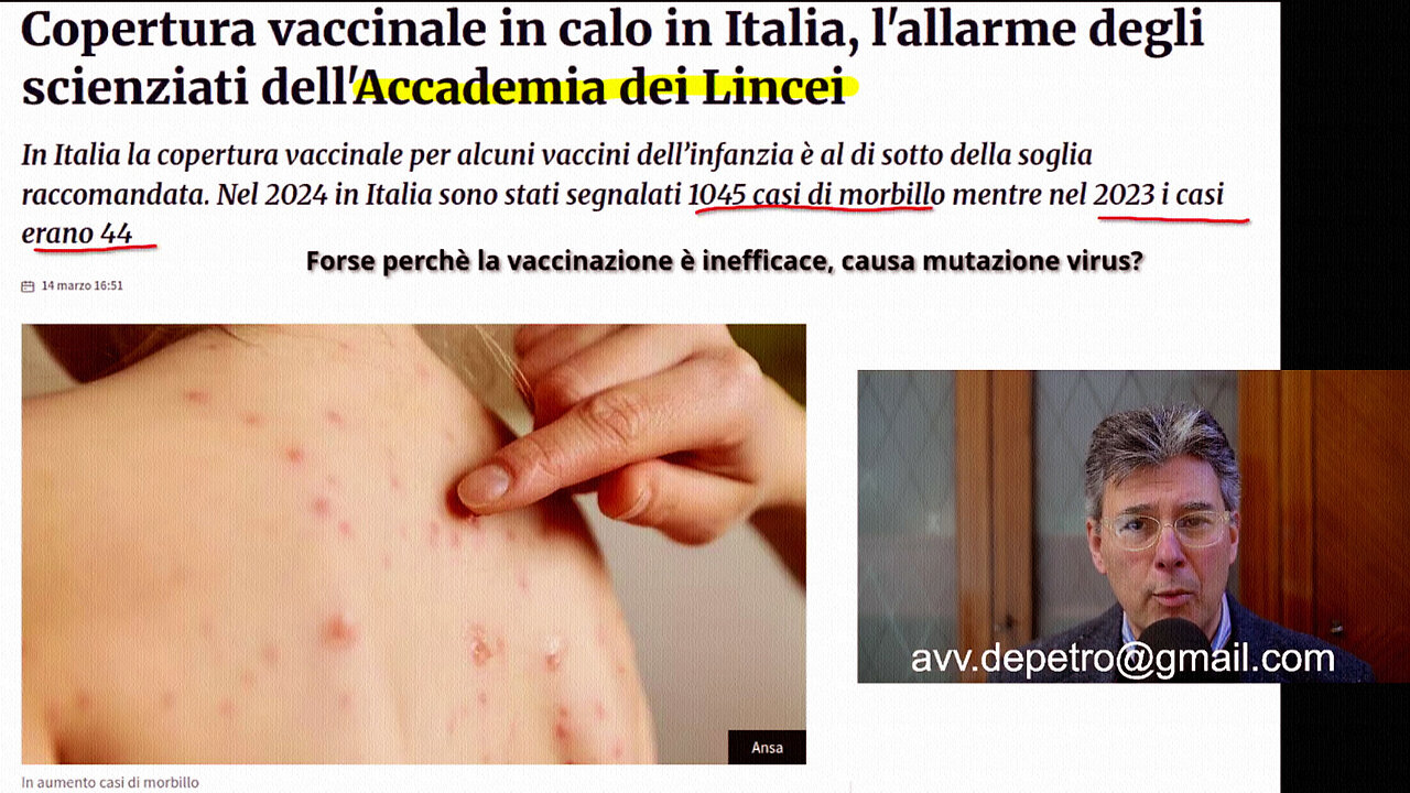 #AVVOCATO ROBERTO DE PETRO - “IL FUNZIONAMENTO DEI VACCINI PEDIATRICI!!” =/SECONDA PARTE\=😇💖🙏