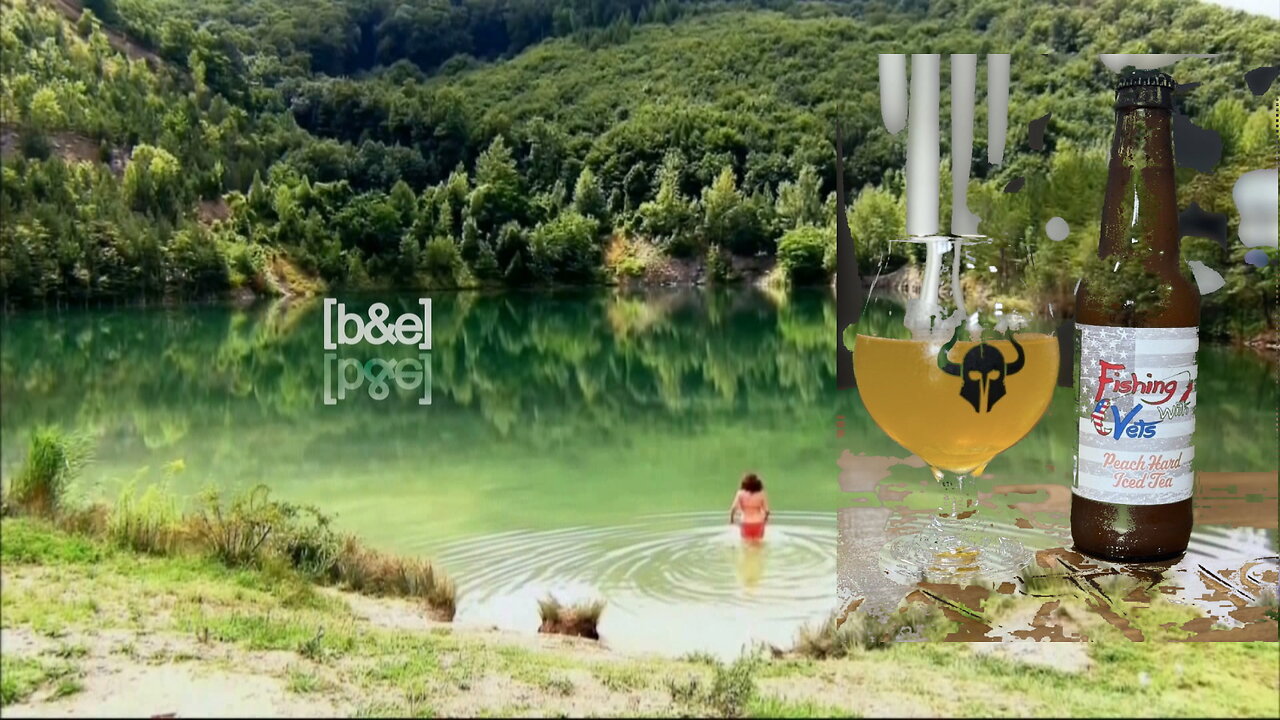 Peach Hard Iced Tea from Warrior Brewing