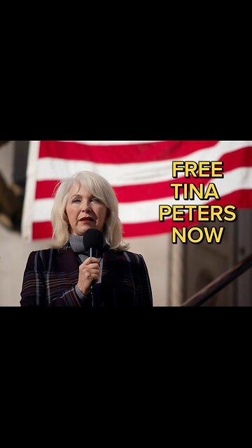 TINA PETERS HAS BEEN PARDONED BY PRESIDENT DONALD JOHN TRUMP❗
