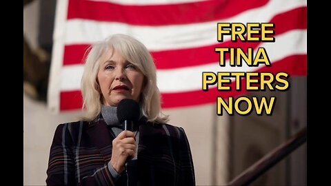 TINA PETERS HAS BEEN PARDONED BY PRESIDENT DONALD JOHN TRUMP❗