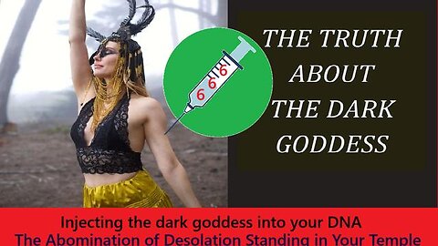 They Injected The Dark goddess Into Their DNA - The AI Abomination of Desolation Borg Hive Mind