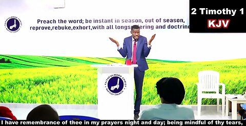I have remembrance of thee in my prayers night and day; being mindful of thy tears,