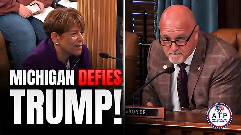 MICHIGAN REFUSES TO QUIT DEI, IGNORING TRUMP'S EXECUTIVE ORDER TO SHUT IT DOWN