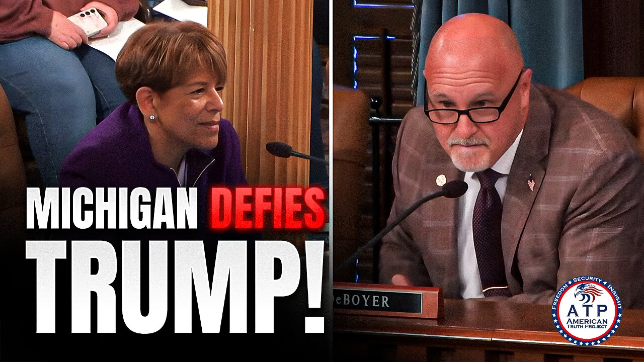 MICHIGAN REFUSES TO QUIT DEI, IGNORING TRUMP'S EXECUTIVE ORDER TO SHUT IT DOWN