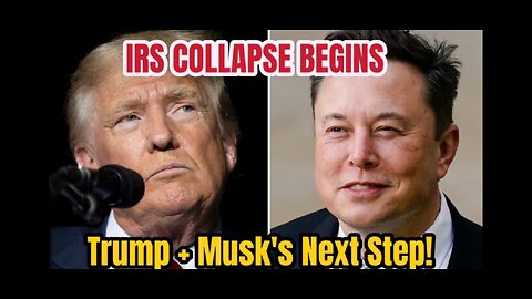 US/IRS BEGINS TO COLLAPSE