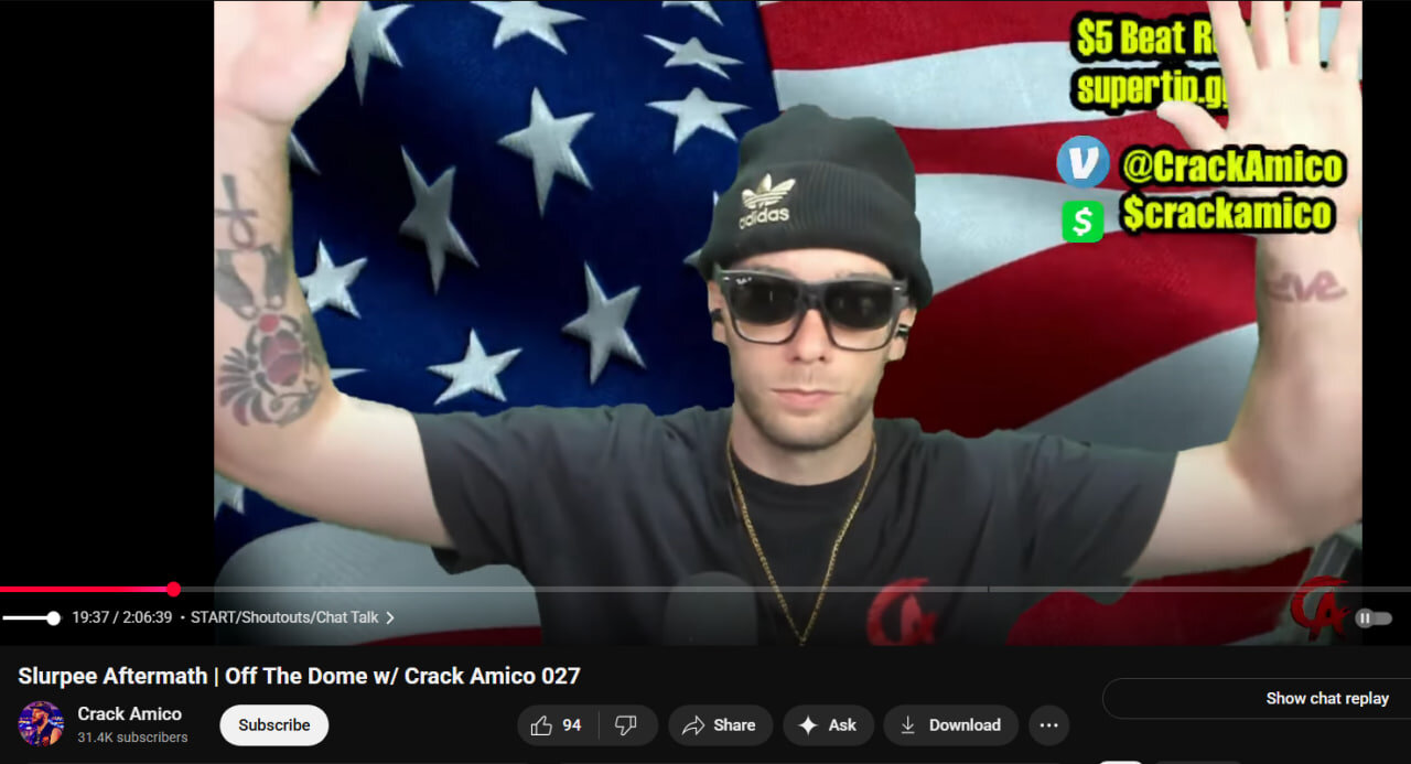 CRACK AMICO 09-13-2025
