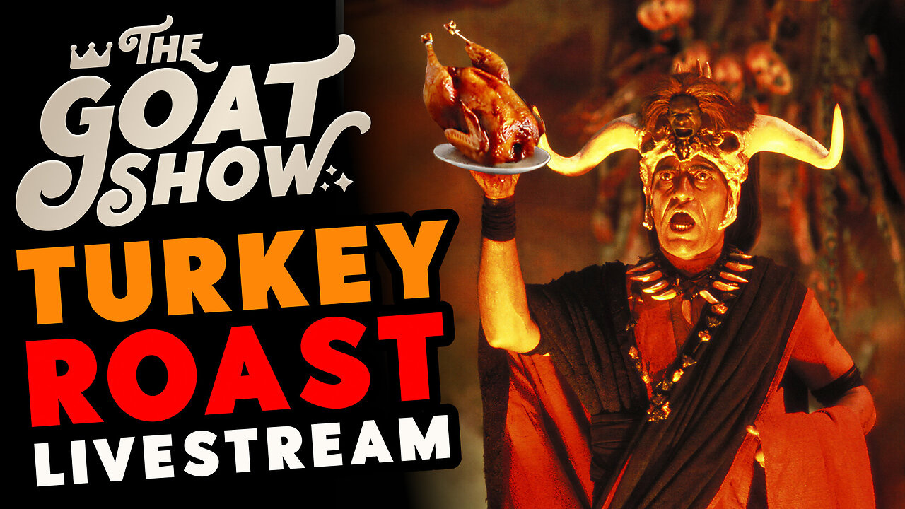 THANKSGIVING, drugs, Art Basel & a shout out to STEVEN SPIELBERG + MTG retires 🐐🎙️ THE GOAT SHOW