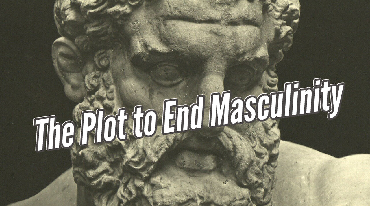 The Vegan-Atheist Plot to End Masculinity (narrated) [JT #87]
