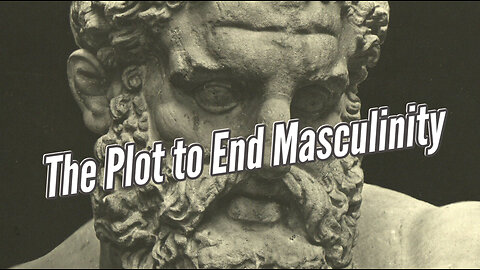 The Vegan-Atheist Plot to End Masculinity (narrated) [JT #87]
