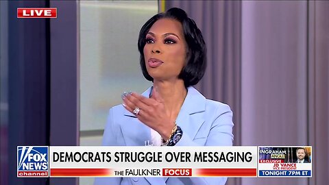 Harris Faulkner Tells Former Dem Rep His Party Is Just 'Barking To The Wind