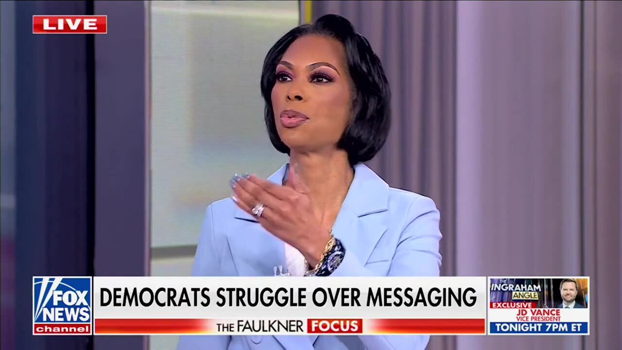Harris Faulkner Tells Former Dem Rep His Party Is Just 'Barking To The Wind