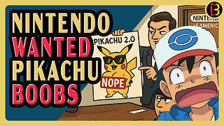 Pokémon CEO Said Nintendo Wanted Pikachu to Have BIG BOOBS According to Interview