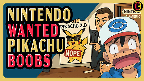 Pokémon CEO Said Nintendo Wanted Pikachu to Have BIG BOOBS According to Interview