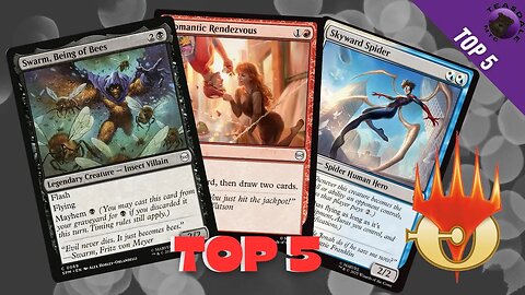 Spiderman - top 5 -For Pauper