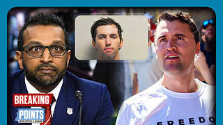 Hand Gestures? Accomplices?: Kash Patel VALIDATES Kirk Killing Theories