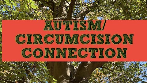 More on the autism/circumcision connection
