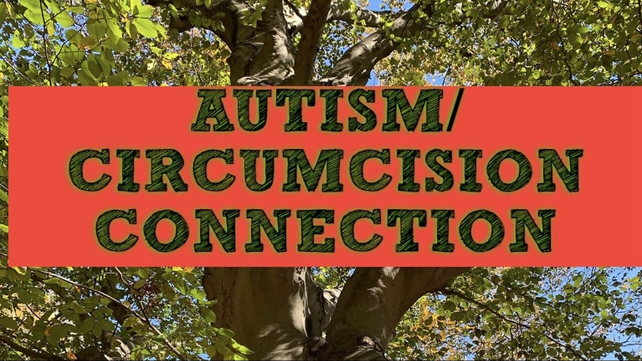 More on the autism/circumcision connection