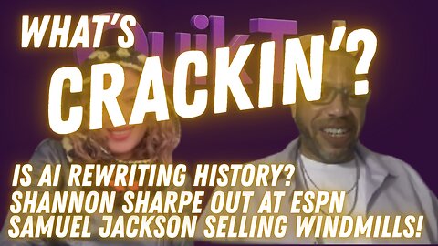 What's Crackin: Solange, Shannon Sharpe, Samuel Jackson, AI