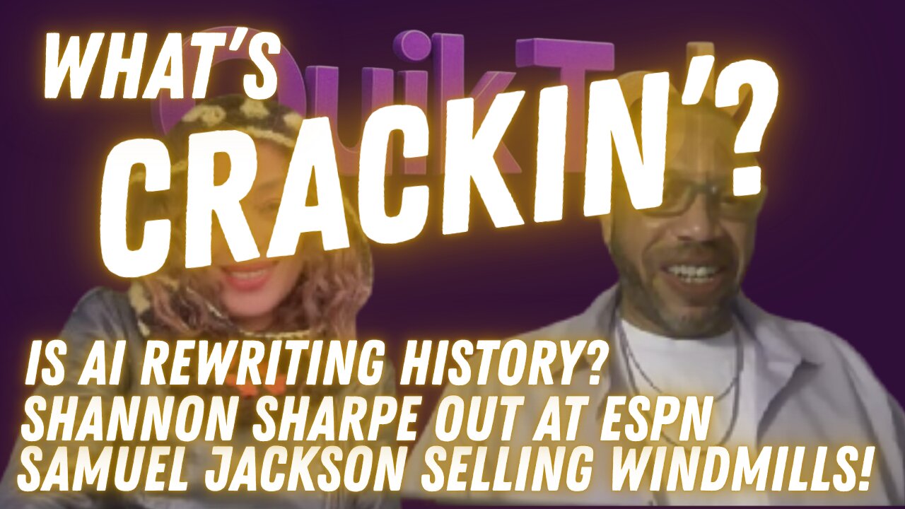 What's Crackin: Solange, Shannon Sharpe, Samuel Jackson, AI