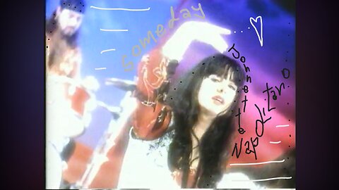 Concrete Blonde Someday HQ Johnette Napolitano MTV Format