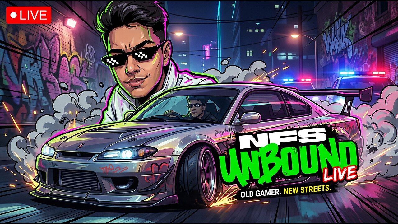 Late-Night Racing | NFS Unbound LIVE