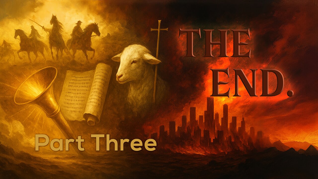 The End. Eschatology 101 - Part Three (DOYC Live 8/30/2025)