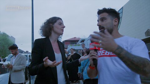 Allegra Spender BLOCKED a Bondi survivor who tried to WARN her