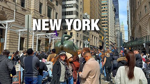 New York City LIVE Manhattan on Saturday Afternoon (March 22, 2025)
