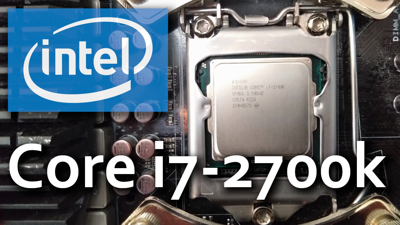 Testissä Intel Core i7-2700K - Legenda se vaan jaksaa vieläkin