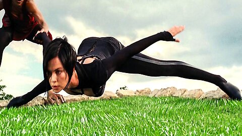 Boost volume 4 scenes from Aeon Flux that'll make you question reality 🌀 4K