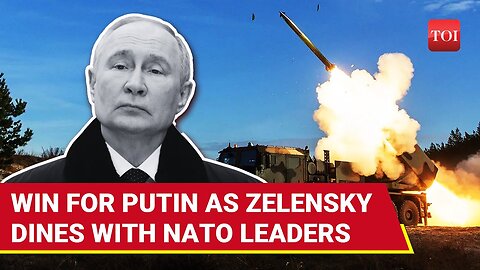 Major Victory For Putin In Ukraine As Zelensky ‘Chit-Chats’ With NATO Leaders In Hague | Watch