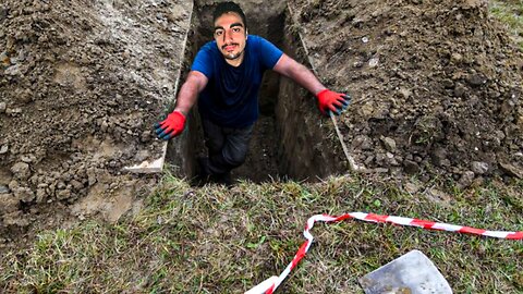 Digging Until I Find Dead Bodies