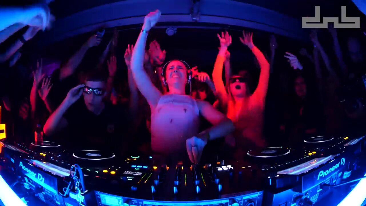 A Little Sound Live From DnB Allstars 360°