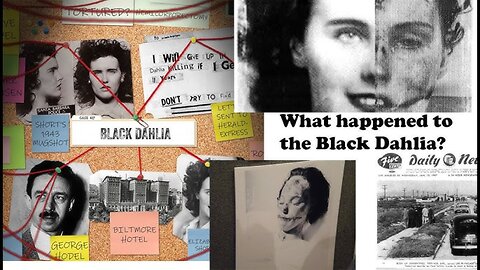 Black Dahlia Murder 1947: Unsolved Case Documentary with Graphic ASMR Audio